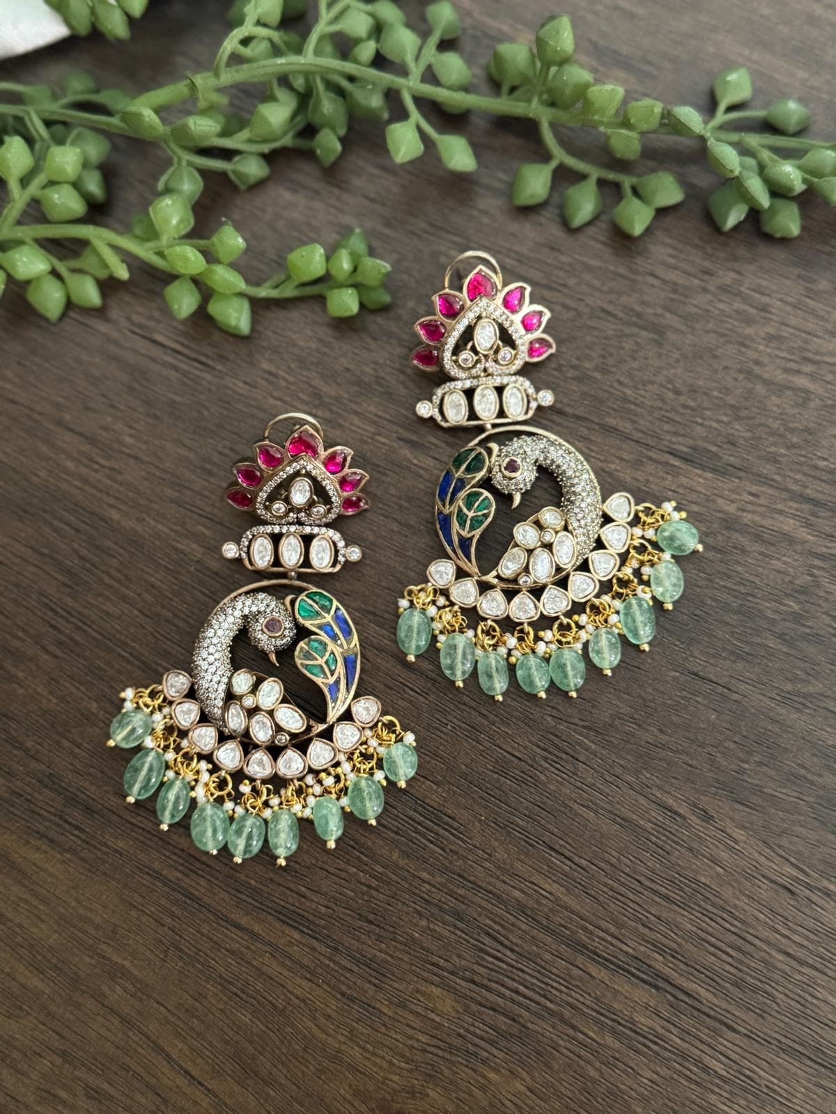 Kundan Earrings V178