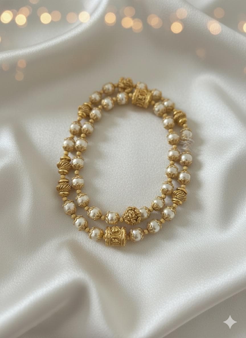 Nakshi Pearl Bracelets